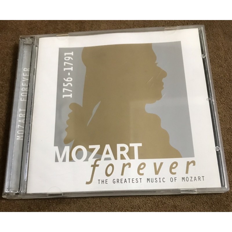 ซีดีเพลง ลิขสิทธิ์ มือ 2... 250 บาท “Mozart” อัลบั้ม “Mozart Forever The Greatest Music Of Mozart 17