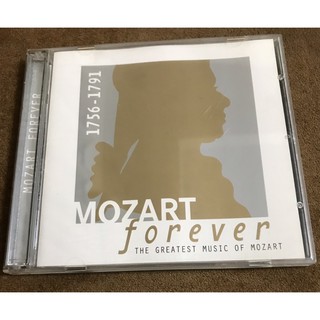 ซีดีเพลง ลิขสิทธิ์ มือ 2... 250 บาท “Mozart” อัลบั้ม “Mozart Forever The Greatest Music Of Mozart 1756-1791"(2CD)