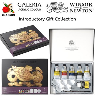 Winsor &amp; Newton Galeria acrylic colour : Introductory gift collection [Limited Edition]