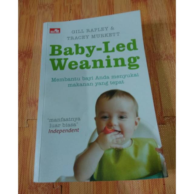 หนังสือ Blw Gill Rapley preloved สําหรับเด็กทารก