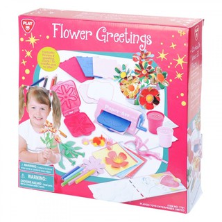 Playgotoys ชุดทำดอกไม้ ของเล่นเสริมพัฒนาการ (PG-7781)