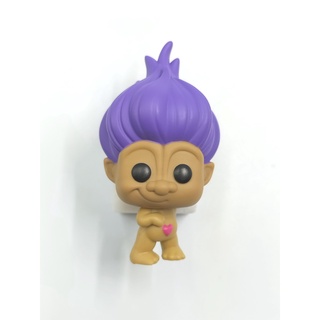 Funko Mystery Mini Trolls - Good Luck Trolls Purple Heart [ ขนาด 1-2 นิ้ว ]