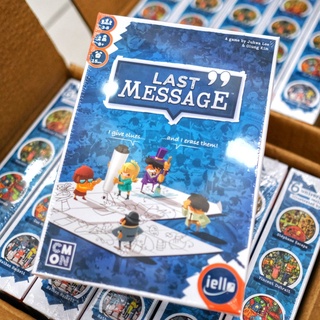 Last Message เบาะแสสุดท้าย Board Game (ภาษาไทย)