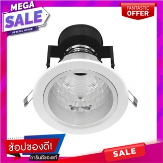 ดาวน์ไลท์ LAMPTAN ONIX 4 นิ้ว ทรงกลม โคมไฟดาวน์ไลท์ DOWNLIGHT LAMPTAN ONIX 4" ROUND