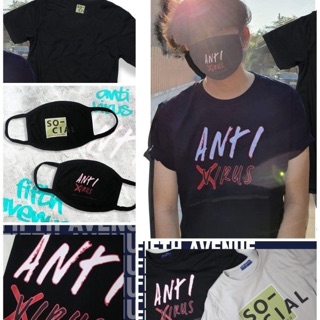 SALE!!  5th ave เสื้อยืดเท่ๆ #SocialDistancing #AnTiViรัส