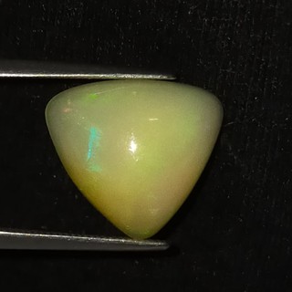 พลอย โอปอล เอธิโอเปีย ธรรมชาติ แท้ ( Natural Opal Ethiopia ) หนัก 4.6 กะรัต