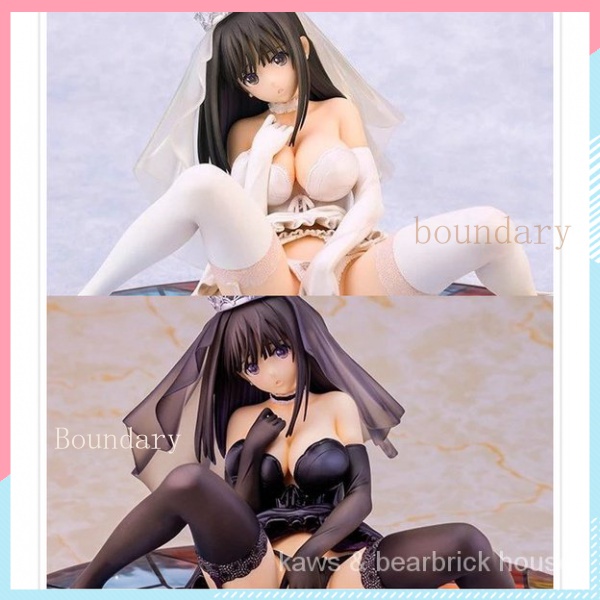 Action Figurines 664 บาท Anime Skytube Fault!! Ai Saeki Wedding Version 1/6 โมเดลตุ๊กตาเทนนิสของเล่นสําหรับเด็ก 12ซม. Hobbies & Collections
