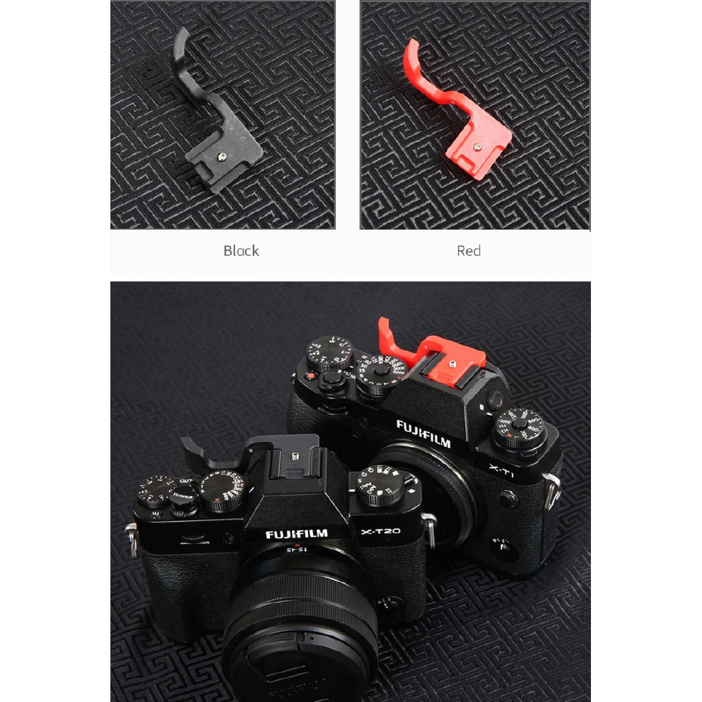 Thumb Up Grip Made for Fujifilm Fuji XT1 XT2 XT-3 XT20 XT30 XT-20 XT-30 Camera