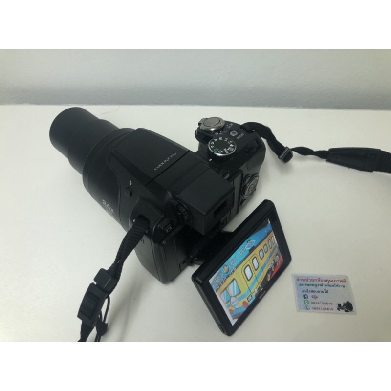 Nikon Coolpix P90 Digital Camera monsterprius7114 ThaiPick