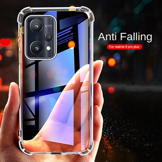 เคสโทรศัพท์มือถือ ซิลิโคนนิ่ม แบบใส บางพิเศษ กันกระแทก สําหรับ Realme 9i 9 Pro Plus 9Pro+ Realme9Pro C35 GT 2 Pro GT2 Pro