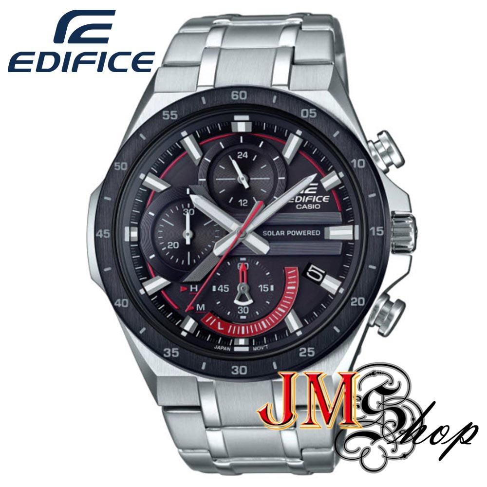 Casio Edifice นาฬิกาข้อมือผู้ชาย สายสแตนเลส รุ่น EQS-920DB-1AVUDF (สีเงิน)