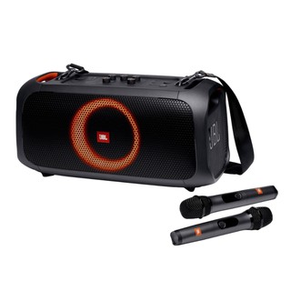 JBL BLUETOOTH SPEAKER (ลำโพงบลูทูธ) PARTY BOX ON THE GO (BLACK)