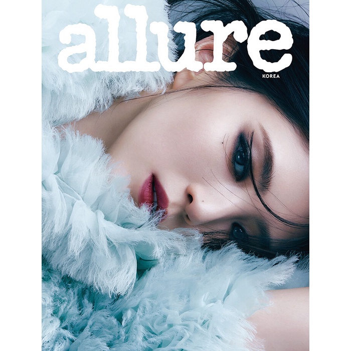 ALLURE Korea February 2022 Han So-hee, นิตยสารเกาหลี