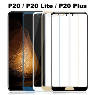5D Huawei Honor Mate 8 9 10 V9 V10 Y5 Y7 Y9 P8 P20 P40 lite E Pro Prime 2017 2018 เต็มจอ ฟิล์มกันรอย ฟิล์ม กระจกนิรภัย ป้องกัน