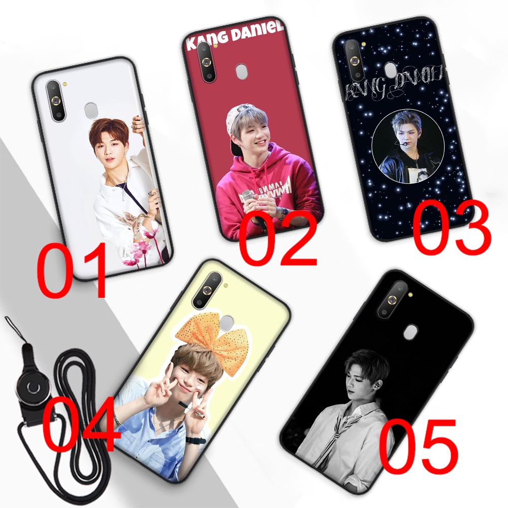 AR-57 Kang Daniel Soft Case สําหรับ Motorola Moto Edge G10 G40 G100 G30 E7 20 E7I 60S G60 S Pro Lite