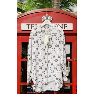 เสื้อเชิร์ตเรียบหรู Gucci