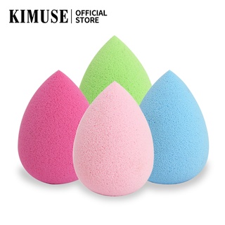 Kimuse ฟองน้ําแต่งหน้า เกลี่ยรองพื้น 4 สี (1 ชิ้น)