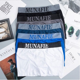 [MNF-02]  บ๊อกเซอร์ชาย กางเกงซับใน mimibra Boxer บ๊อกเซอร์ชาย กางเกงในmunafie