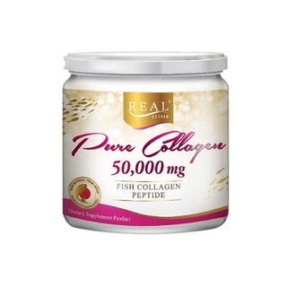 Pure Collagen ผลิตภัณฑ์เสริมอาหารเพียว คอลลาเจน ผงคอลลาเจน ขนาด 50 กรัม (50,000 มก.)