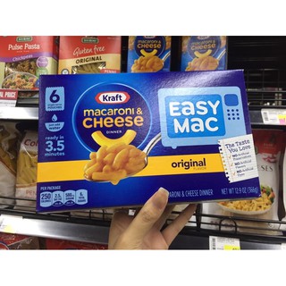 🧀🧀🧀Kraft Macaroni Cheese Easy Mac🍝🍝🍝     📌366g    📍นำเข้าจากเมกา🇺🇸🇺🇸🇺🇸 ⁣