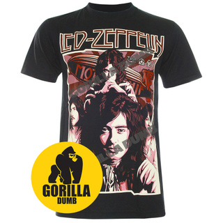 Gorilladumb เสื้อยืดลายวงดนตรี เลดเซพเพลิน Led Zeppelin