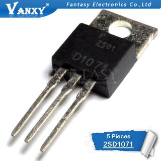 5pcs 2SD1071 TO-220 D1071 TO220 new original