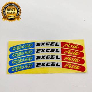 Takasago EXCEL EXEL ASIA สติกเกอร์รายการตัด คุณภาพดีที่สุด