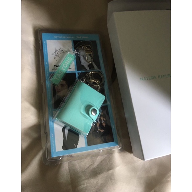 แทยง Taeyong NCT keyring พวงกุญแจแทยง