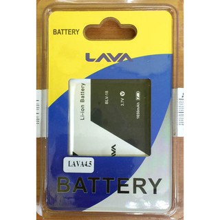 แบตเตอรี่ AIS LAVA 4.5 ความจุ 1,650 mAh