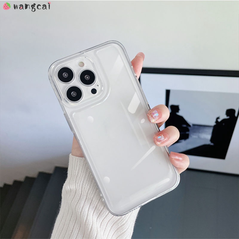 Oppo Reno 8 7 SE 6 5 F19 Pro Plus 4Z Find X5 X3 Pro F11 K10 Pro K9 K9s R17 เคสโทรศัพท์ ใส เรียบง่าย 