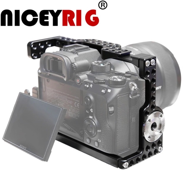 เคสกล้อง Rig Sony a7, a7ii, a7iii,a7rii,a7riii, a9