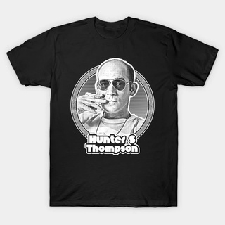 เสื้อยืด พิมพ์ลาย No.1 In Sales Mans Hunter S Thompson สไตล์เรโทร สําหรับผู้ชายS-5XL