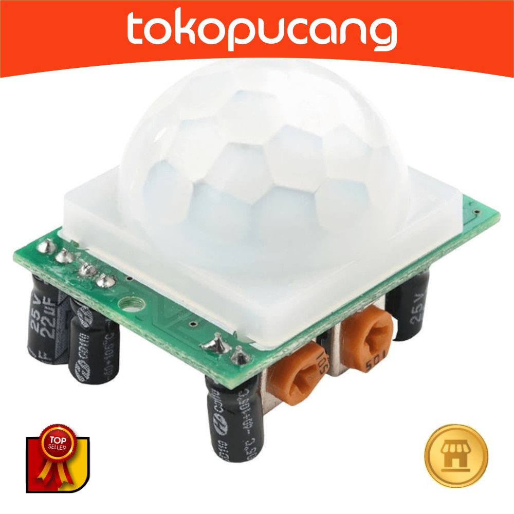 HC-SR501 PIR Motion Sensor Detector อินฟราเรด Motion Human Movement 501