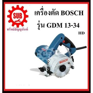 BOSCH เครื่องตัดคอนกรีต  GDM13-34 #060136A2K0  HD   1300w   GDM13 - 34     GDM 13 34    GDM13 34