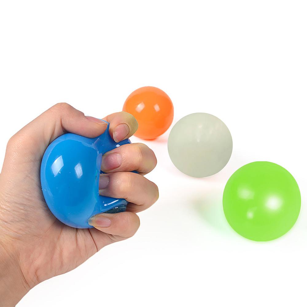 DYRUIDOJ1 Family Games Sticky Target Ball Kids Gifts Decompression Ball ...
