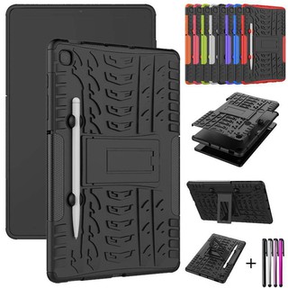 เคสไฮบริดกันกระแทกสําหรับ samsung galaxy tab s 6 10 . 4 นิ้ว sm - p 610 p615