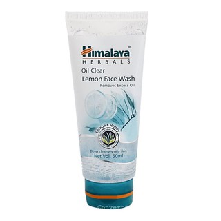 Himalaya Oil Control Lemon Face Wash 50ml.