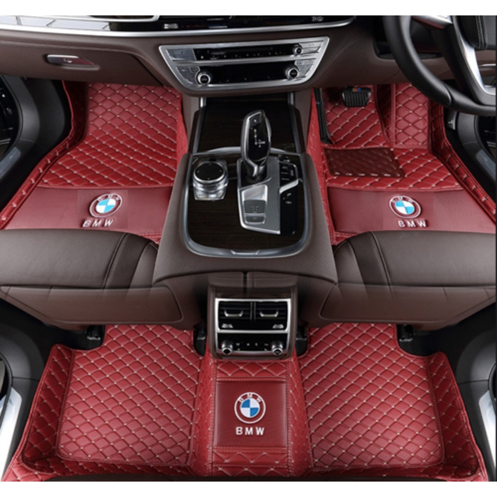 พรมปูพื้นรถยนต์ สําหรับ BMW 5 series E28 E34 E39 E60 E61
