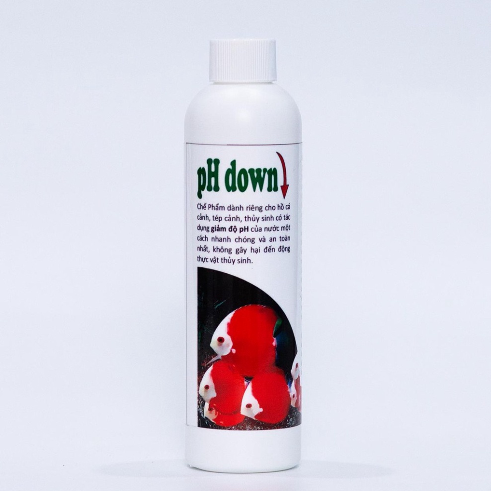 ThuysinhAZ pH Down pH น้ํายาลดระดับ pH - ลด pH สําหรับตู้ปลา (ขวด 230ml)