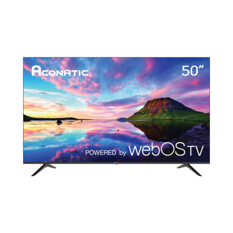 ส่งฟรีร้านค้าของคนไทย Aconatic Smart TV สมาร์ท ทีวี ทีวี 50 นิ้ว รุ่น 50US200AN WebOS TV + รีโมทสั่งการด้วยเสียง