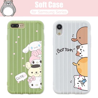 Animal Soft TPU Case Samsung Galaxy A50S M10S A205 A51 A71 A30S A10 S10 A70S Note 10 Pro 9 N960 A305 A30 A20S A105 M10 A10S A50 A20 A70