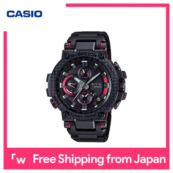 Casio Watch G SHOCK MTG Bluetooth ติดตั้งวิทยุพลังงานแสงอาทิตย์ Carbon BEZEL MTG-B1000XBD-1AJF ผู้ชา