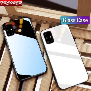 เคสกระจกนิรภัยป้องกันโทรศัพท์มือถือ samsung galaxy a 21s m 21 m 30 s m 31 a 11 m 21 a 01