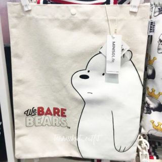 Webarebears กระเป๋าผ้า