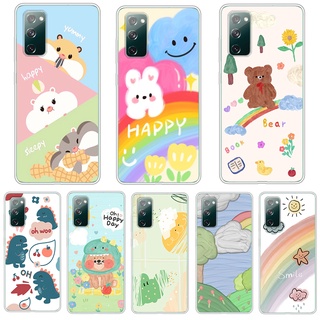 เคส Samsung galaxy s20 s20 plus s20 ultra s20 FE ใส ซิลิโคน เคสนิ่ม