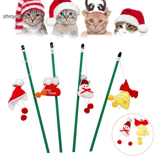 [Sg] ของเล่นไม้กายสิทธิ์ไม้กายสิทธิ์ Harmless Cats Toy สําหรับแมว