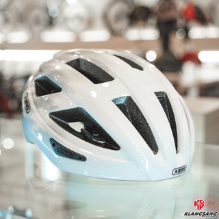 หมวกจักรยาน Abus Macator Helmet มาตรฐานความปลอดภัยจากวิศวกรรมเยอรมัน