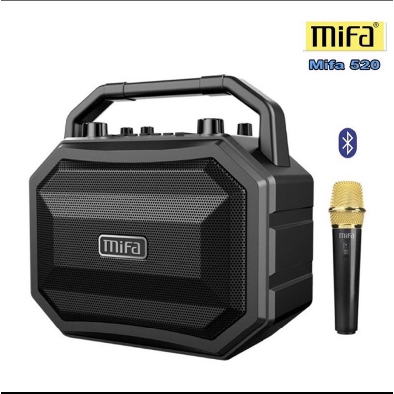 ลำโพงMifaM520ลำโพงบลูทูธ MIFA M520 Multi-function Karaoke Bluetooth Speaker (New) ลำโพงตั้งพื้น/ตู้ร้องคาราโอเกะ