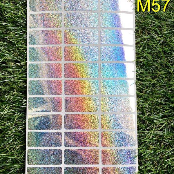 🎀สติ๊กเกอร์ชื่อกันน้ำ🎀 ลาย #M57