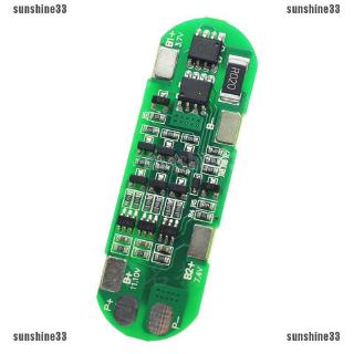 บอร์ดป้องกันแบตเตอรี่ลิเธียม PCB BMS SUN33 3S 5A 12V Li-ion 18650